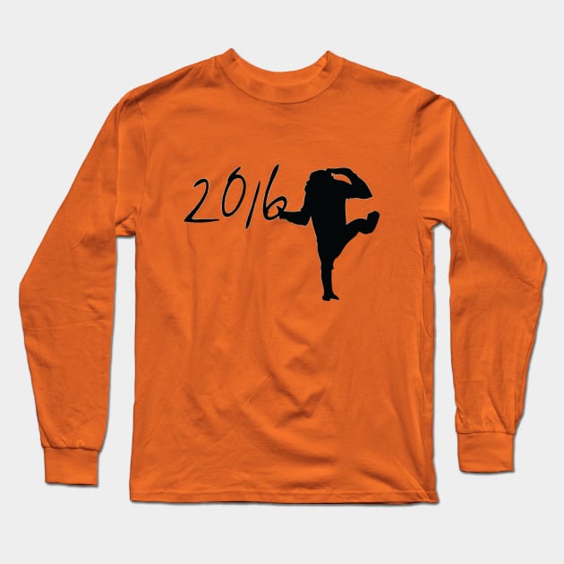 2016 year of Monkey Long Sleeve T-Shirt by CindyS